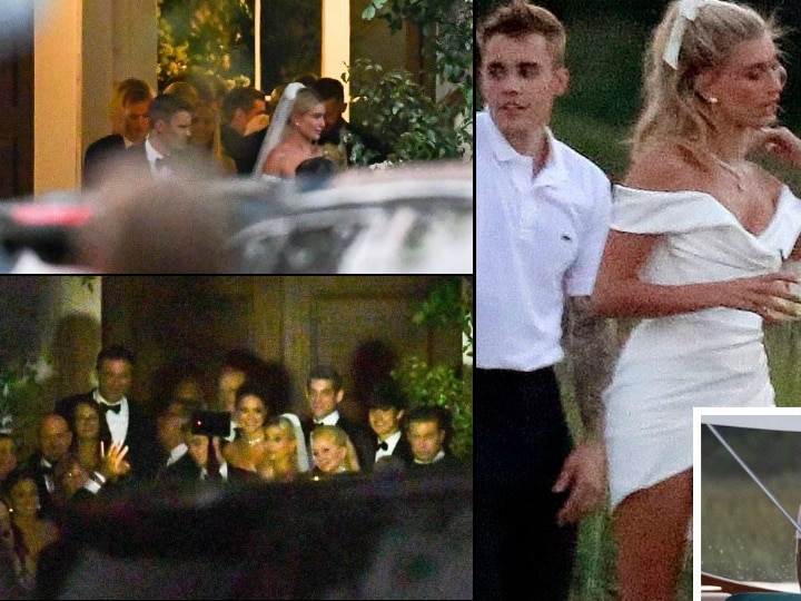 Justin Bieber, Hailey Baldwin get married for the second time, Wedding Pics go viral on social media! Justin Bieber, Hailey Baldwin Get Married For The Second Time, Wedding Pics Go Viral On Social Media!