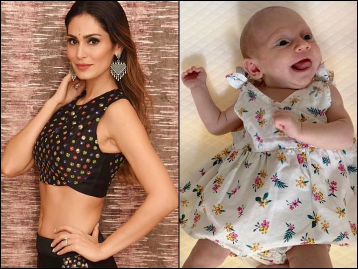 Bruna Abdullah Shares ADORABLE Pic Of Her One-month-old Daughter Isabella 'Happy 1 Month My Everything': Bruna Abdullah Shares ADORABLE Pic Of NEWBORN Daughter