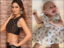 \'Happy 1 Month My Everything\': Bruna Abdullah Shares ADORABLE Pic Of NEWBORN Daughter