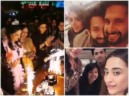 PICS-VIDEOS: Hina Khan Rings In Her Birthday With 'Kasautii Zindagii Kay', 'Yeh Rishta Kya Kehlata Hai' Co-Stars And Friends!
