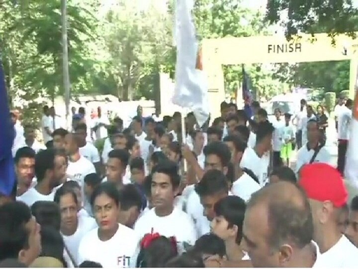 150th Birth Anniversary of Mahatma Gandhi: Kiren Rijiju Flags Off ‘Fit India’ Plog Run As Part Of Cleanliness Mission Mahatma Gandhi Jayanti: Kiren Rijiju Flags Off ‘Fit India’ Plog Run As Part Of Cleanliness Mission