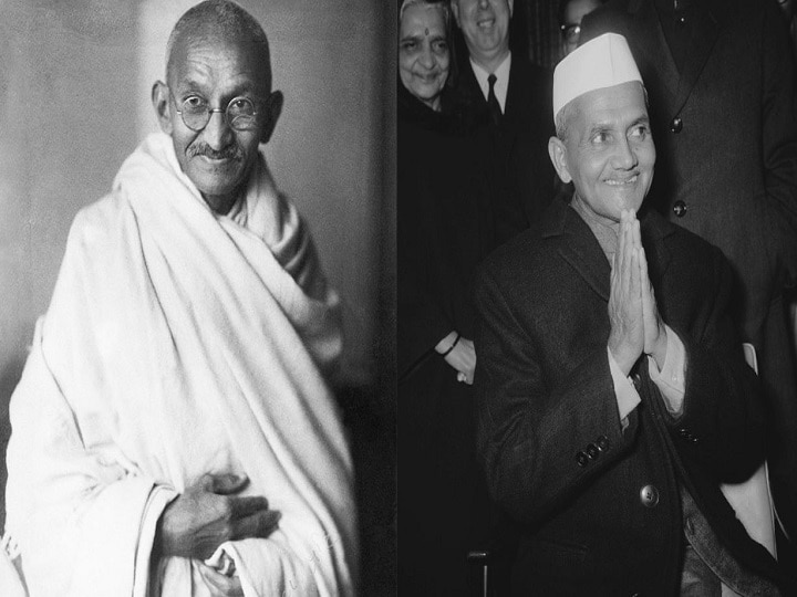 Gandhi Lal Bahadur Shastri Jayanti: PM Modi, Other Leaders Pay Tribute To The Mahatma PM Modi, Other Leaders Pay Tribute To The Mahatma Gandhi, Lal Bahadur Shastri On Their Birth Anniversary