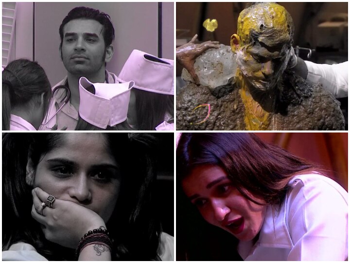 Bigg Boss 13 Paras Chhabra To Torture Sidharth Shukla In First Luxury Budget Task BB Torture Arti Singh Breaks Down After Shefali Bagga s Personal Comments VIDEO