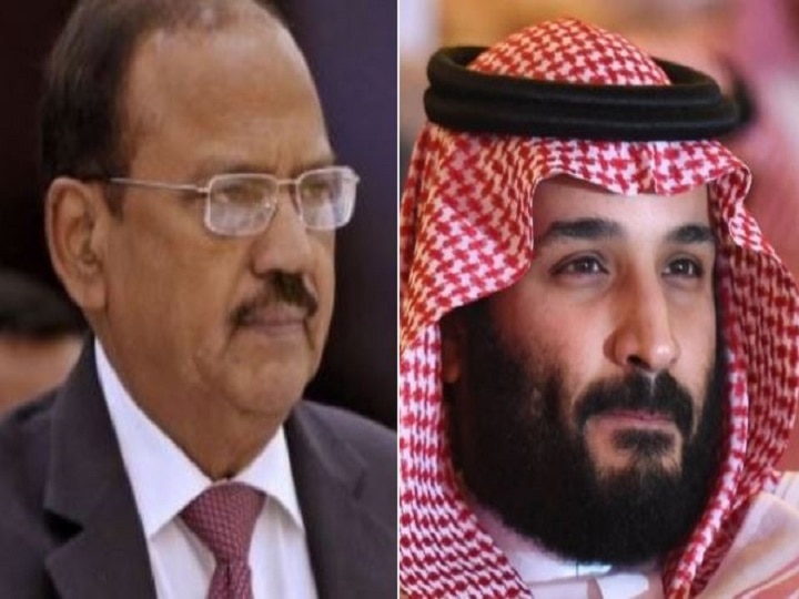 Saudi Crown Prince Expresses Understanding About India’s Action On J&K During Meet With NSA Doval Saudi Crown Prince Expresses Understanding About India’s Action On J&K During Meet With NSA Doval