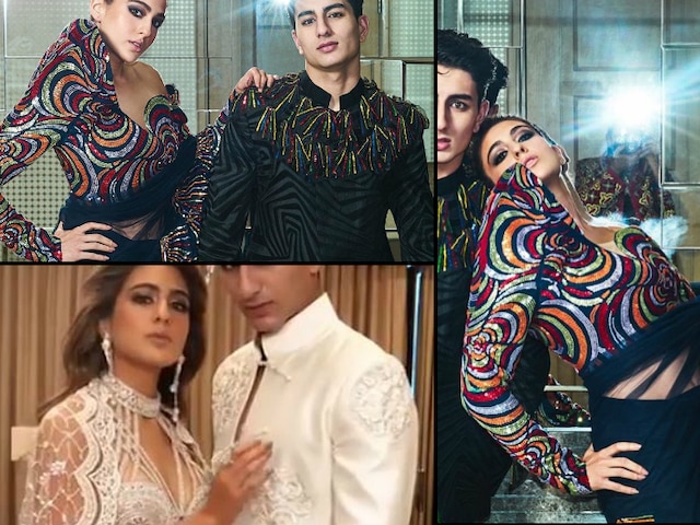 Sara Ali Khan and Brother Ibrahim Ali Khan's First Eever Magazine Cover Goes Viral Sara Ali Khan, brother Ibrahim Ali Khan's first-ever magazine cover goes viral
