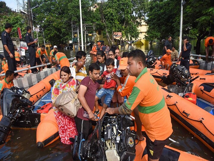 Bihar Floods latest Updates IMD Heavy Rains Patna Rains Bihar Floods: Death Toll Reaches 42; Orange Alert Issued In Patna, Other Districts For 2 Days