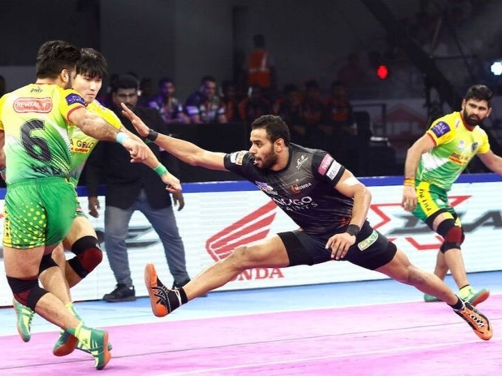 Pro Kabaddi League 2019: U Mumba Thump Patna Pirates 30-26 To Seal Play-off Berth Pro Kabaddi League 2019: U Mumba Thump Patna Pirates 30-26 To Seal Play-off Berth