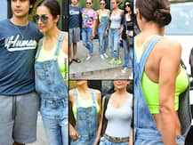 Malaika Arora\'s 16 Yr Old Son Arhaan Khan Joins Her On Lunch Outing With Her Girl Gang, sister Amruta, Maheep Kapoor & Sis-In-law Seema Khan!