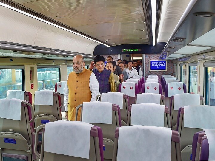 Amit Shah To Flag Off Delhi-Katra Vande Bharat Express Today; Know All About The New Train Here Amit Shah Flags Off Delhi-Katra Vande Bharat Express; Know All About The New Train Here