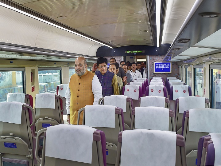 Vande Bharat Train Route Map Amit Shah To Flag Off Delhi-Katra Vande Bharat Express Today; Know All  About The New Train Here