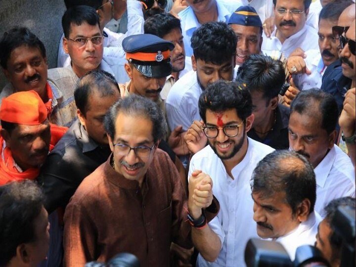 Maharashtra Elections 2019: Ahead Of Filing Nomination, Aaditya Thackeray Holds Mega Road Show; Massive Crowd Witnessed Maharashtra Polls: 