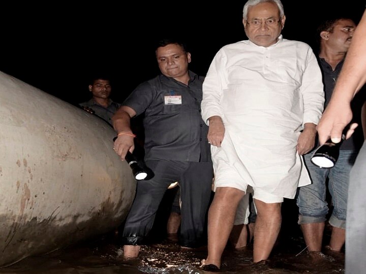 Patna Floods: Orange Alert Ahead Of Heavy Rain Prediction; Nitish Now Blames Climate Change Patna Floods: Orange Alert Ahead Of Heavy Rain Prediction; Nitish Now Blames Climate Change