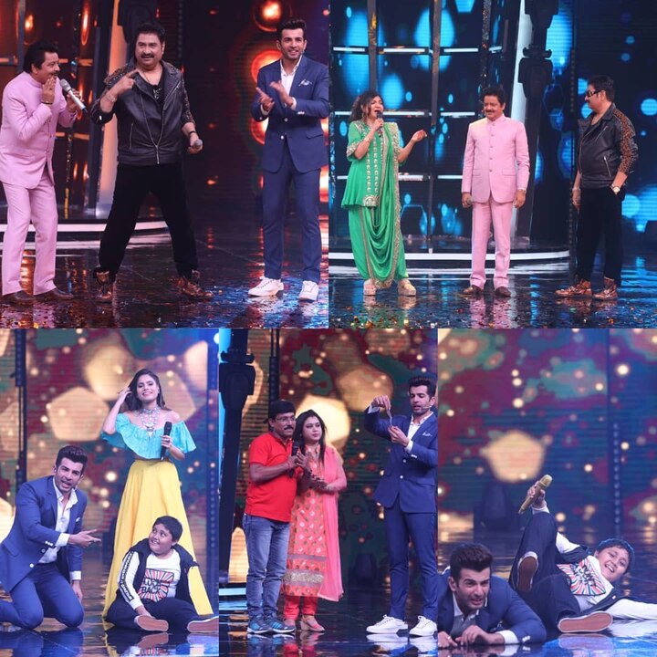 Sony TV’s ‘Superstar Singer’ is doing quite well in terms of TRPs. The singing reality show, which is judged by Himesh Reshammiya, Javed Ali and Alka Yagnik, has bagged the number seven spot in the current week.