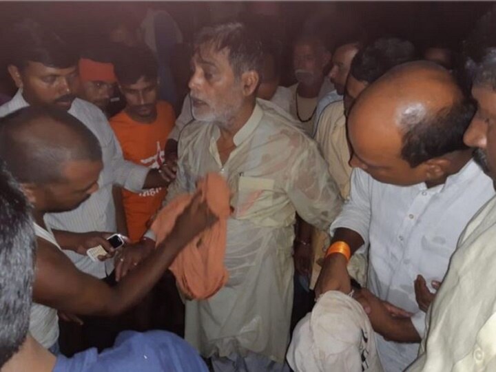 Bihar: BJP MP Ram Kripal Yadav Falls Into Flood-Water As Boat Capsizes, Rescued By Locals Bihar: BJP MP Ram Kripal Yadav Falls Into Flood-Water As Boat Capsizes, Rescued By Locals