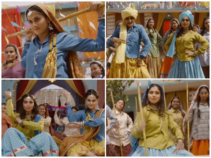 'Saand Ki Aankh' New Song: Taapsee Pannu, Bhumi Pednekar Shake A Leg To Celebrate 'Womaniya'! Watch Video! VIDEO: Taapsee Pannu, Bhumi Pednekar Shake A Leg To Celebrate 'Womaniya' In 'Saand Ki Aankh' New Song!
