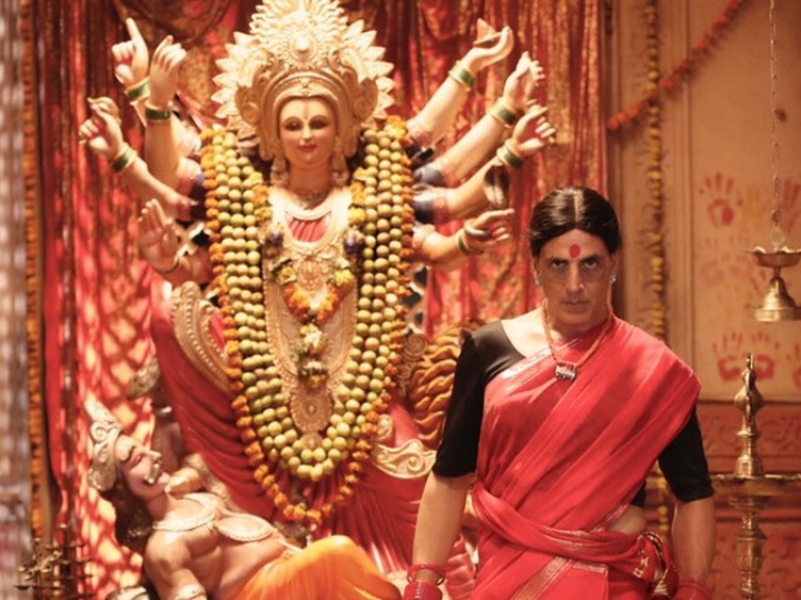 'Laxmmi Bomb' First Look: Akshay Kumar 'Bows To Inner Goddess' As He Transforms Into Saree Clad 'Laxmmi' This Navratri! See Picture! 'Laxmmi Bomb' First Look: Akshay Kumar 'Bows To His Inner Goddess' As He Transforms Into Saree Clad 'Laxmmi'! See PIC