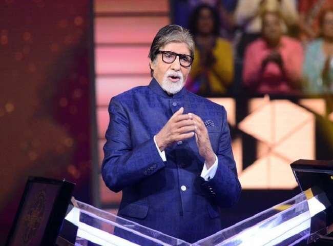 Sony TV's popular game show, hosted by megastar Amitabh Bachchan, is steady at third position this week too. (Photo: Sony TV)