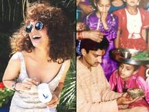 Rangoli Chandel Reveals Kangana Ranaut\'s Childhood Secret With A Throwback Pic Saying Father Ordered Everyone To Smack Her To Stop Her!