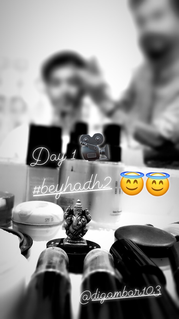 Jennifer Winget's 'Beyhadh 2' Shoot Begins, Co-Actor Shivin Narang Shares Day 1 Pic!