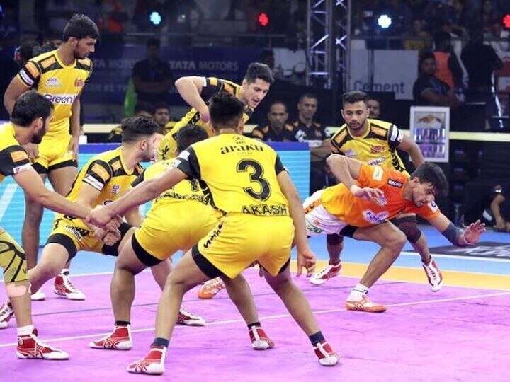 Pro Kabaddi League 2019: Puneri Paltan Edge Out Tamil Thalaivas 53-50 Pro Kabaddi League 2019: Puneri Paltan Edge Out Tamil Thalaivas 53-50