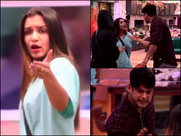 Bigg Boss 13: Sidharth Shukla & Shefali Bagga Have a MAJOR Fight, Watch Video Another FIGHT! Things Turn UGLY Between Sidharth Shukla & Shefali Bagga In Bigg Boss 13