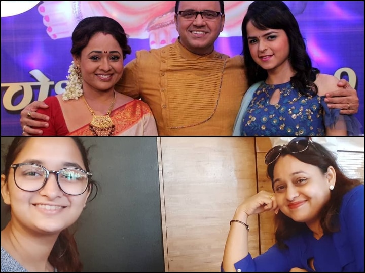 Taarak Mehta Ka Ooltah Chashmah's Madhavi Bhide Aka Sonalika Joshi Poses With Her Real Life Daughter(See PIC) Taarak Mehta Ka Ooltah Chashmah's Madhavi Bhide Aka Sonalika Joshi Shares PIC With Her Real Life Sonu