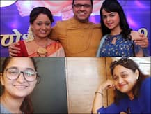 Taarak Mehta Ka Ooltah Chashmah\'s Madhavi Bhide Aka Sonalika Joshi Shares PIC With Her Real Life Sonu