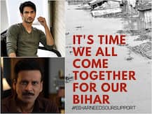 Sushant Singh Rajput, Manoj Bajpayee Urge People To Help Bihar Overcome Floods