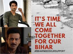 Sushant Singh Rajput, Manoj Bajpayee Urge People To Help Bihar Overcome Floods