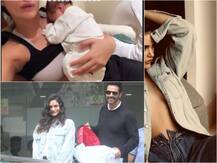 Just 2 Months After DELIVERING BABY Arjun Rampal\'s Girlfriend Gabriella Demetriades BREAKS THE INTERNET With Her STUNNING PIC Flaunting Abs!