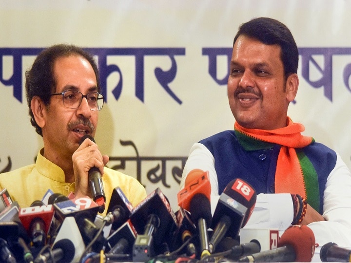 Maharashtra Elections 2019: BJP-Shiv Sena Seat Sharing Ratio For Upcoming Assembly Polls 164:124 | BJP-Shiv Sena Seat Sharing Formula Announced For Upcoming Maharashtra Assembly Polls