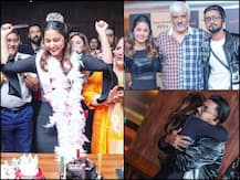 Hina Khan Shares UNSEEN Pics From Her Birthday Party; Poses With Beau Rocky Jaiswal & Vikram Bhatt