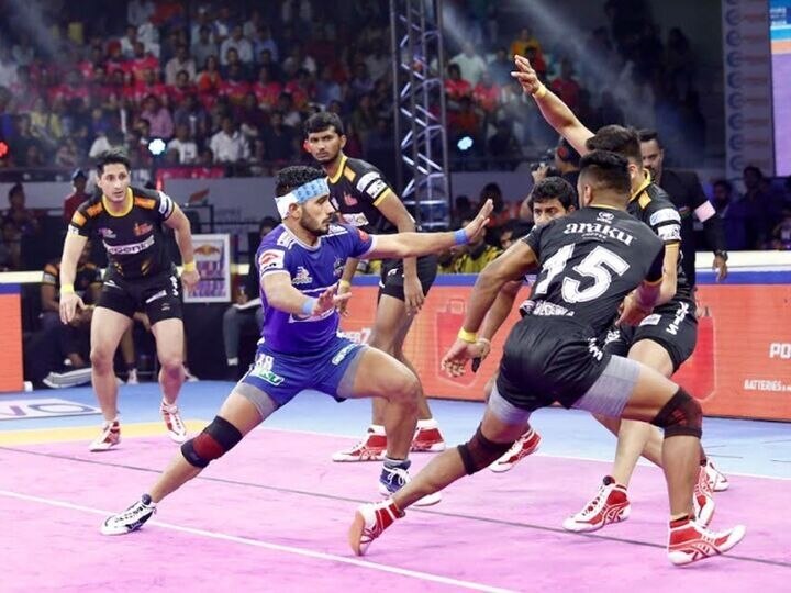 Pro Kabaddi League 2019: Haryana Steelers Thump Telugu Titans 52-32 Pro Kabaddi League 2019: Haryana Steelers Thump Telugu Titans 52-32