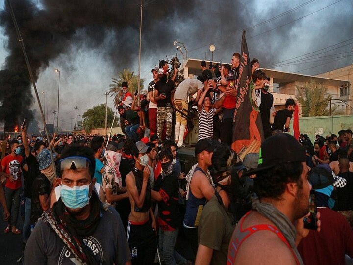 Iraq Anti-Govt Protests: Death Toll Rises To 60, Over 2,500 Wounded Iraq Anti-Govt Protests: Death Toll Rises To 60, Over 2,500 Wounded