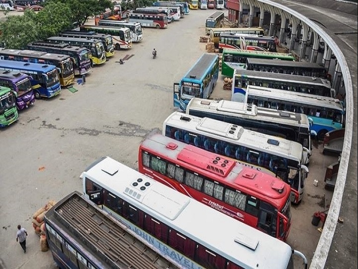 Buses Go Off In Telangana As TSRTC Strike Begins Buses Go Off In Telangana As TSRTC Strike Begins