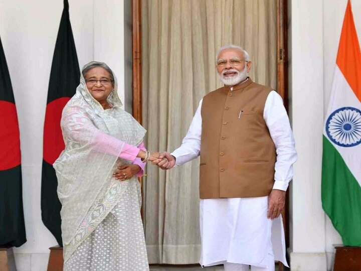 PM Modi Holds Talks With Bangladeshi Counterpart Sheikh Hasina PM Modi Holds Talks With Bangladeshi Counterpart Sheikh Hasina