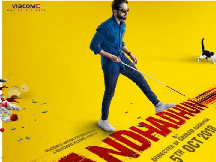 Ayushmann Khurrana Celebrates One Year Of 'Andhadhun' Ayushmann Khurrana Celebrates One Year Of 'Andhadhun'