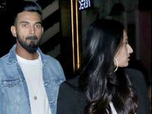 AHEM! Suniel Shetty\'s Daughter Athiya Shetty Dating Cricketer KL Rahul; Couple SPOTTED On A Dinner Date!
