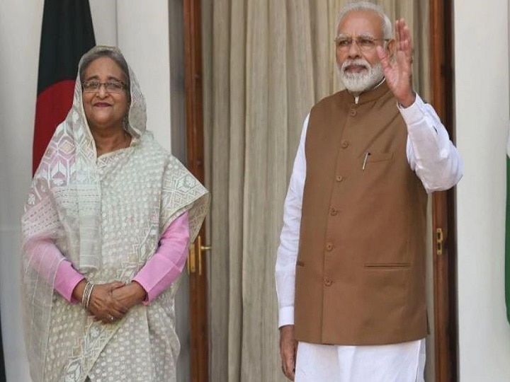 India, Bangladesh Sign 7 Pacts, Launch 'Sonali Adhyay'  India, Bangladesh Sign 7 Pacts, Launch 'Sonali Adhyay'