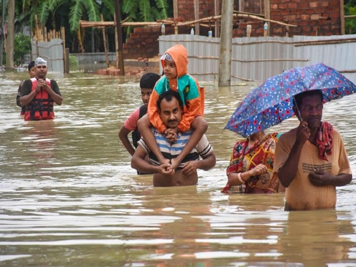 Patna Floods: BJP-JDU Alliance Lock Horns Over Handling Of Floods In Bihar Patna Floods: BJP, JDU Lock Horns Over Handling Of Floods In Bihar