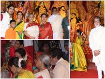 Durga Puja 2019: Big B, Jaya Bachchan Along With Kajol And Son Yug Goes Pandal Hopping On Maha Ashtami!