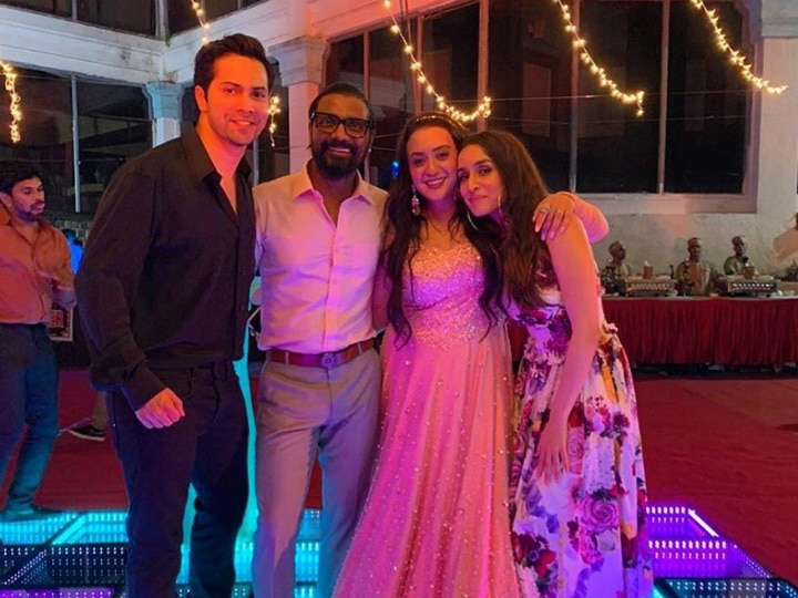 Varun Dhawan Jokes As 'Street Dancer 3D' Director Remo D'Souza Marries Wife Lizelle For The Third Time PICS-VIDEOS: Remo D'Souza Marries Wife Lizelle For The Third Time; 'Street Dancer 3D' Actor Varun Dhawan Congratulates Them!