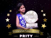9-Year-Old Kolkata Girl Prity Bhattacharjee WINS Superstar Singer, Says She Wants To Touch Lata Mangeshkar\'s Feet!