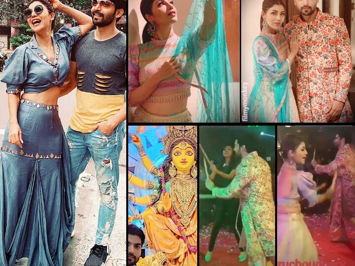 Durga Puja 2019: Gurmeet Choudhary and Debina Bonnerjee celebrate in Kolkata, Play garba and dandiya dance together! Durga Puja 2019: Gurmeet Choudhary And Debina Bonnerjee Celebrate In Kolkata, Play Garba & Dandiya Dance Together!