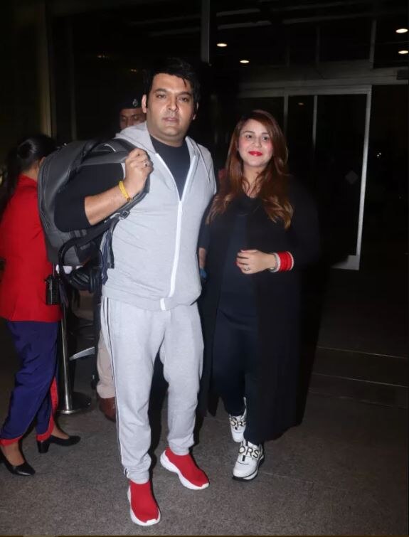 Here's How Kapil Sharma Is Preparing To Be With Pregnant Wife Ginni Chatrath In Her 3rd Trimester & Baby's Delivery In Mid-December