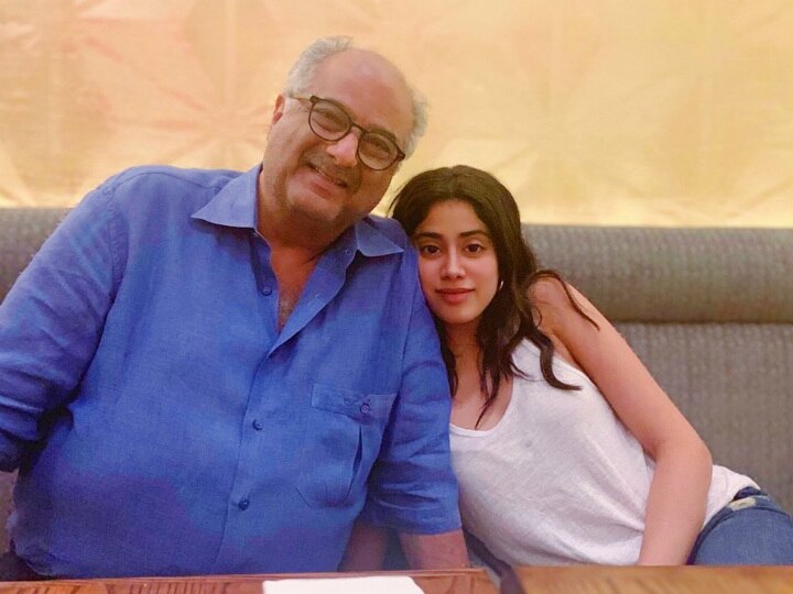 Janhvi Kapoor & Father Boney Kapoor To Work Together For 'Bombay Girl' Janhvi Kapoor & Father Boney Kapoor To Work Together For 'Bombay Girl'