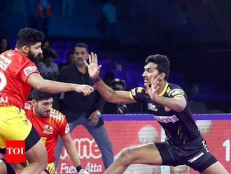 PKL: Telugu Titans, Patna Pirates settle for a thrilling tie