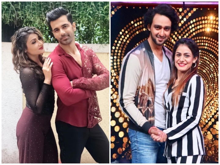 Nach Baliye 9 Elimination: Urvashi Dholakia-Anuj Sachdeva & Saurabh Raj Jain-Riddhima Jain Out In Double Eviction! DOUBLE EVICTION! Urvashi Dholakia-Anuj Sachdeva & Sourabh Raaj Jain-Ridhima Jain Eliminated From 'Nach Baliye 9'!