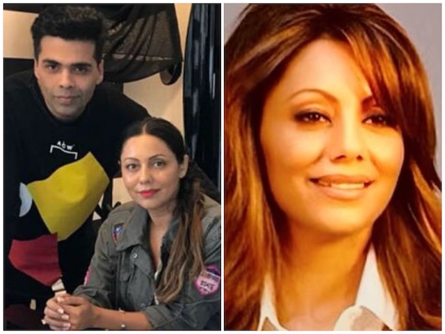 Karan Johar Wishes Gauri Khan On Her 49th Birthday; Calls Her 'Silent Support System In His Life' Gauri Khan Birthday: Karan Johar Calls Shah Rukh Khan's Wife His 'Silent Support System In My Life'