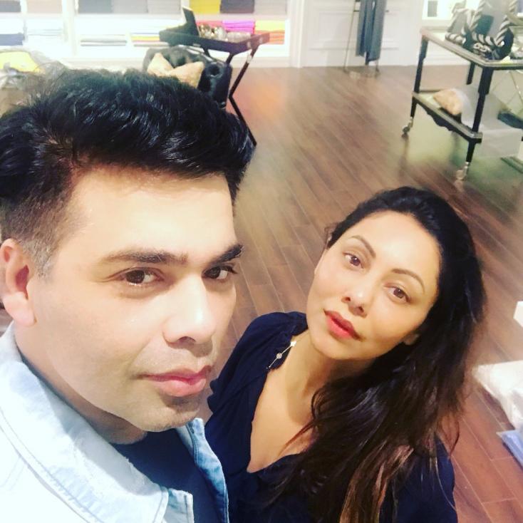 Karan Johar Wishes Gauri Khan On Her 49th Birthday; Calls Her 'Silent Support System In His Life